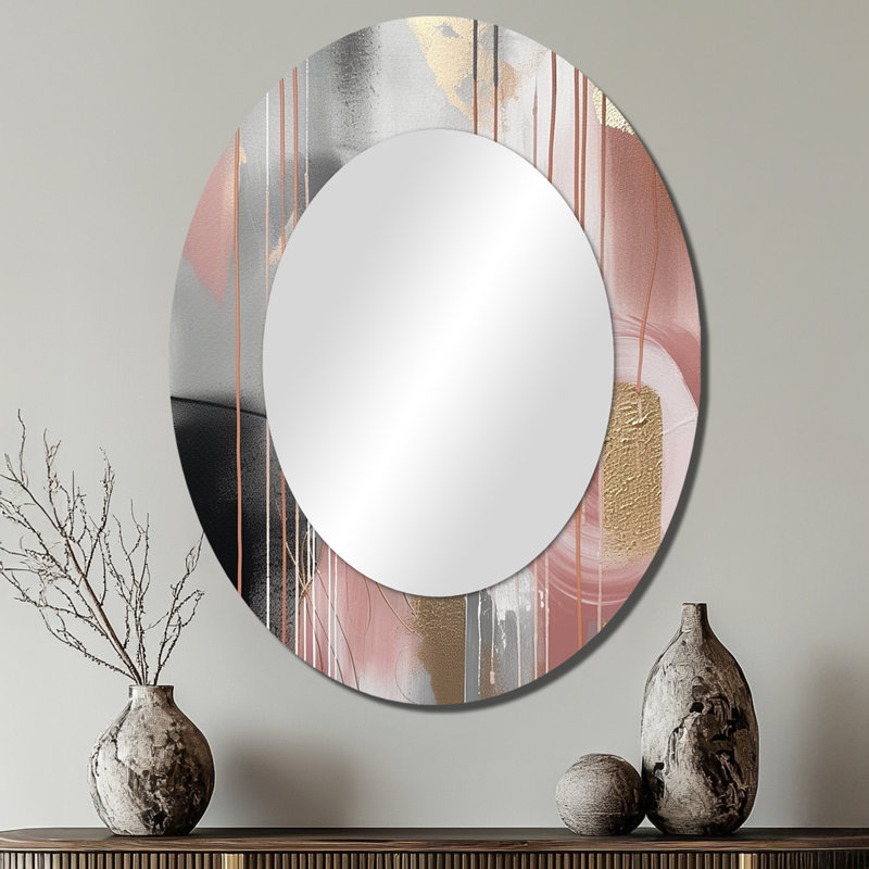Miroir mural Modern, 40 po x 30 po