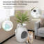 Plastic Litter Box Enclosure