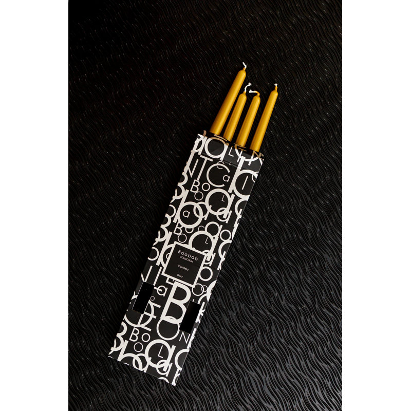 Candle Sticks Candela, Gold