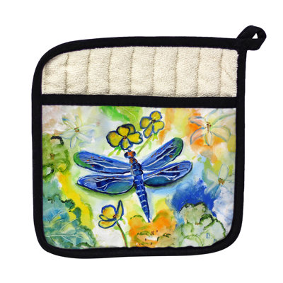Betsy Drake Interiors Cotton Potholder