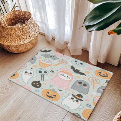 Tapis tressé Soft Spooks