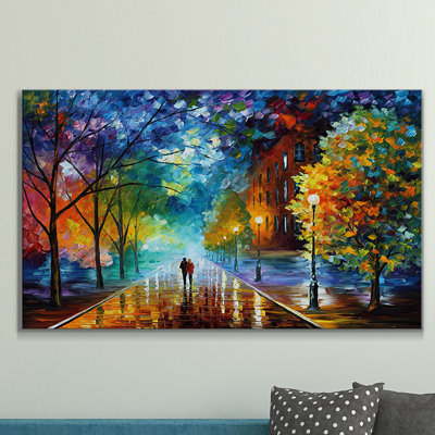 " Freshness Of Cold " by Leonid Afremov