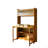 Multi Functional Bamboo Folding Table, Space Saving, Suitable For Office Use, Suitable For Indoor, Bedroom, Living Room, Study And Other Places, Easy To Open And Close Folding Design