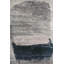 Tapis argenté contemporain Claudeen-55980589
