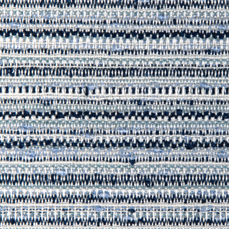 Portside Stripe - Pearl, Marine