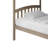 Jeeven Kids Twin Over Twin Bunk Bed-1428380911