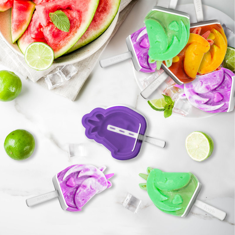 Tovolo Unicorn Stackable Pop Molds