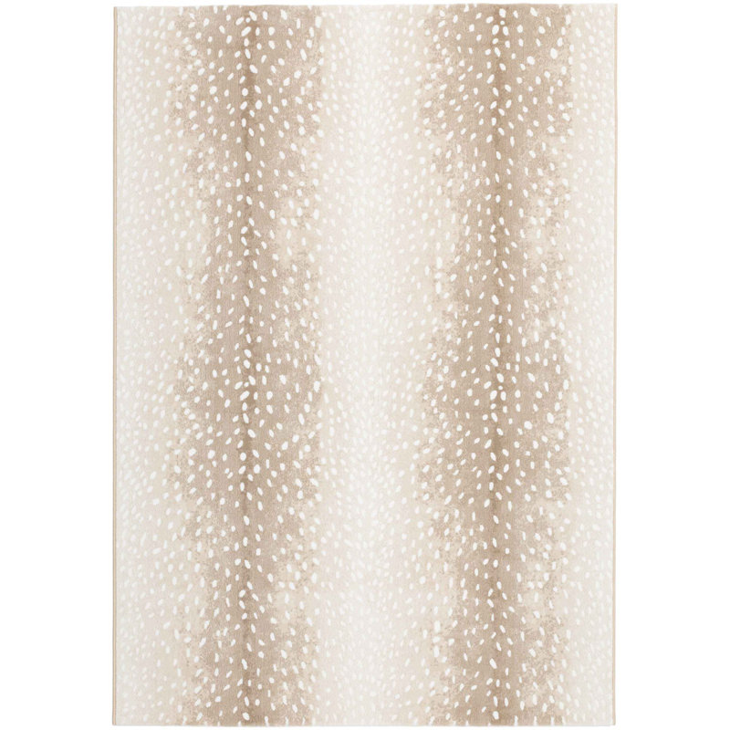 Sterner Animal Print Area Rug, Rectangle 135 x 200cm