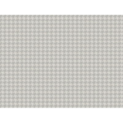 Watson Dark Grey Houndstooth Wallpaper
