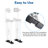Stilt Sole Replacement Kit Non-Slip Floor Pads