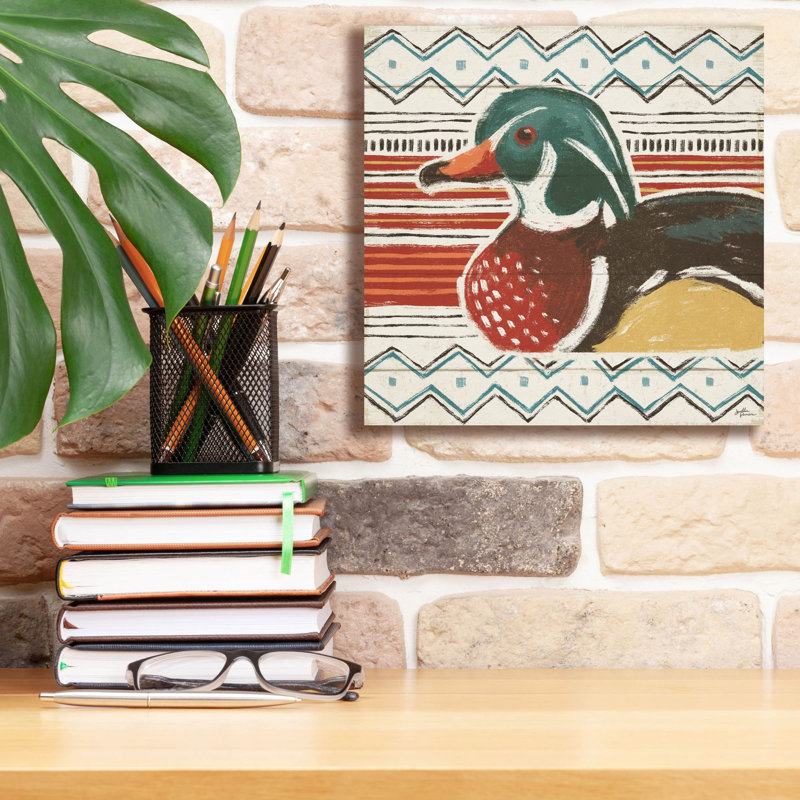 «August Lake®» par Janelle Penner, August Grove, H 12 po x l 12 po x P 0,75 po