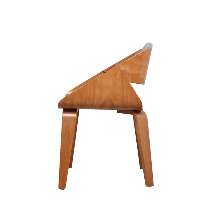 Kilik 18.5'' H Upholstered Beech Armchair