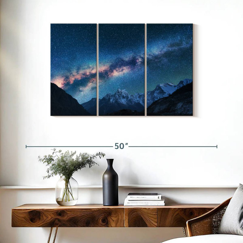 Oberle Night Sky Background, 24" H x 38" W