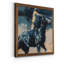 Circlet I - Cadre photo, reproduction d'art sur toile-617968918-617968917