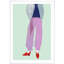 «Debout, figure I» par Melissa Wang - impression encadrée-898913915-859750094