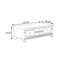 Table basse American Classic