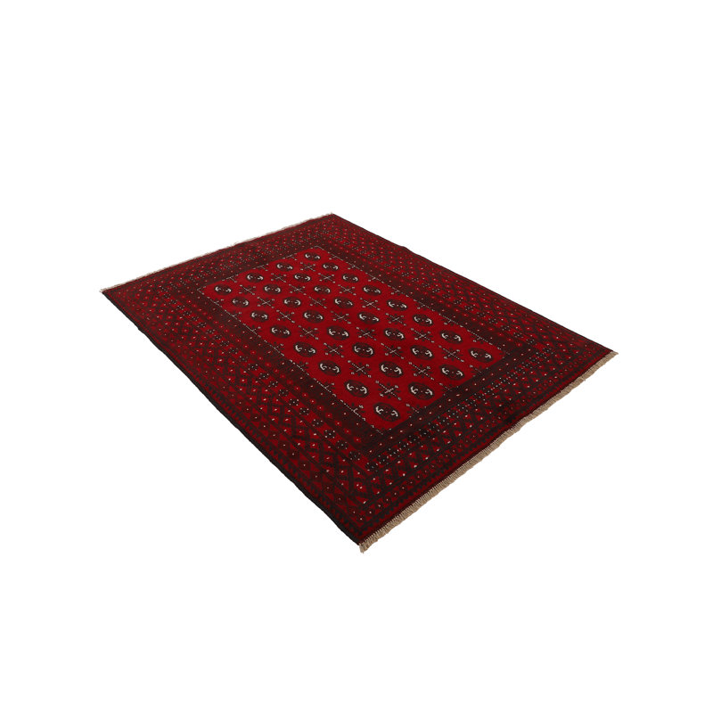 Oriental Hand Woven Area Rug, Rectangle 120 x 180cm