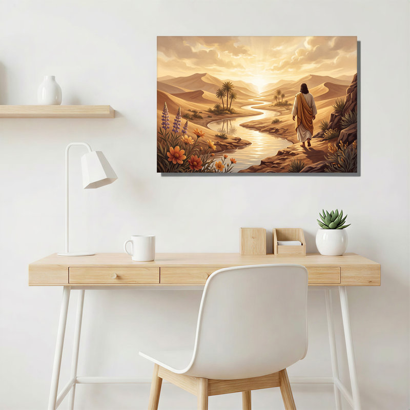 Art mural sur toile Robed, 16"H x 24"W