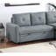 Canapé modulaire convertible 2 pièces