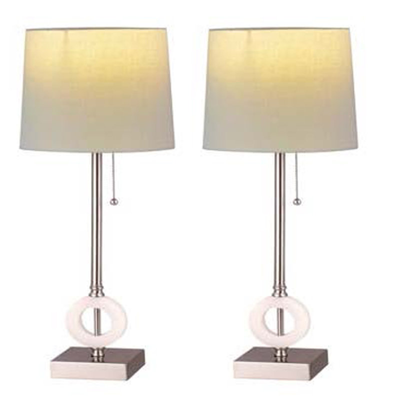 Ensemble de lampe de table 17 po Rawlinson