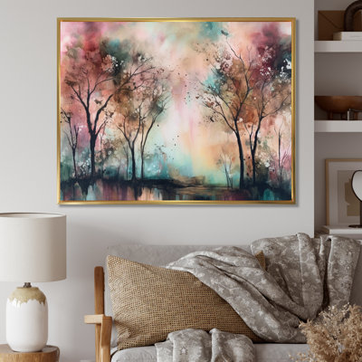 Arbres fantaisistes Rouvin I - impression