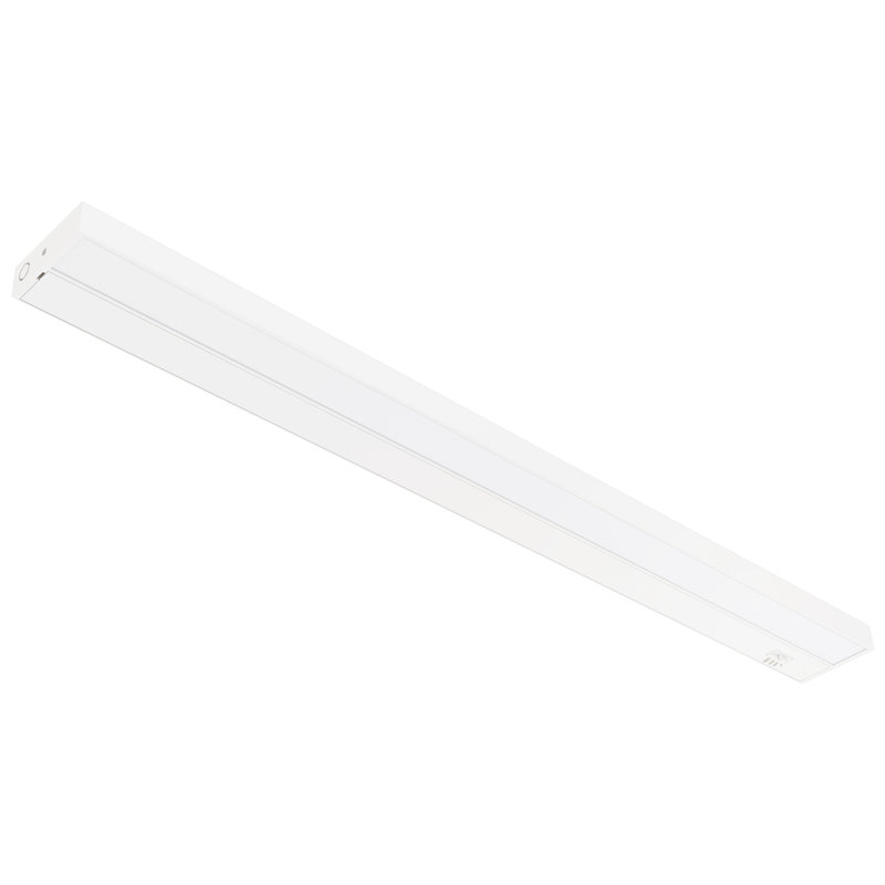 Lumière sous le cabinet Lagom Luna, DEL à intensité variable câblée de 32 po, 3000 K / 4000 K / 5000 K, blanc, UC0332WH30