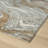 Marble Abstract Brown Beige Gold Area Rug-2052162238
