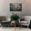 «Schoodic Rocks» par Patrick Zephyr, art mural sur toile-787203818