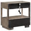 Table de chevet 2 tiroirs Hendrick-1013699496