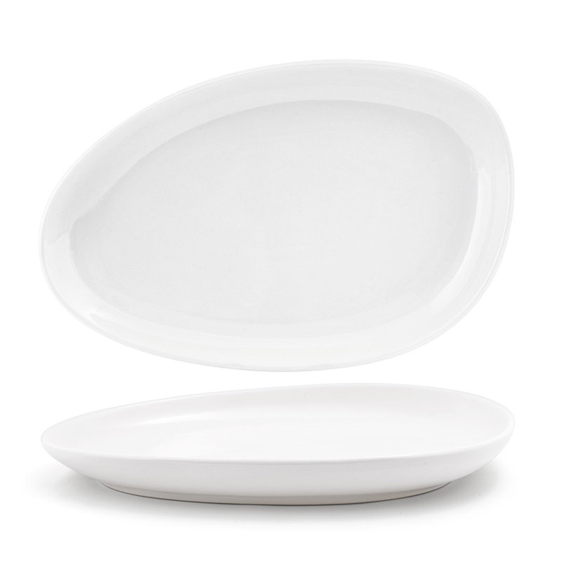 Kiln Oval 14" Dinner Plate