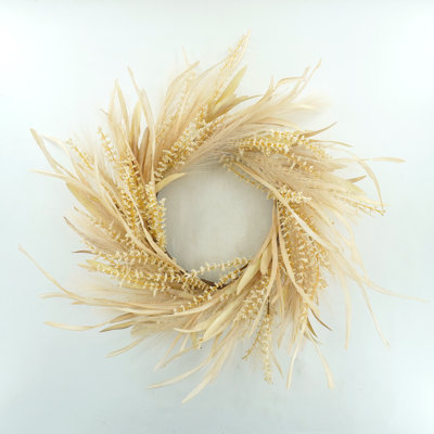 Handcrafted Faux 22'' Wreath