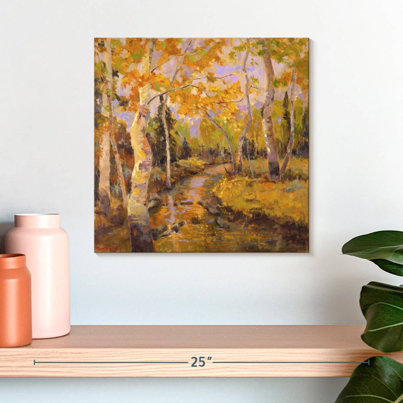 Alvord Four Seasons Aspens III, H 16 po x l 16 po