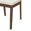 Chaises de salle à manger rembourrées scandinaves Modern-119918206