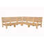 Riviera Outdoor 5 - Piece Conversation Set