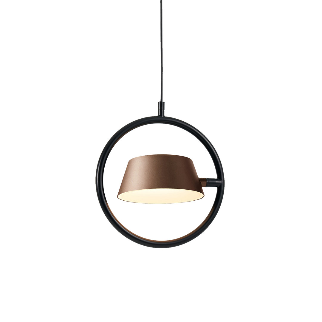 Olo 1 - Light Single Pendant Seed Design Shade 