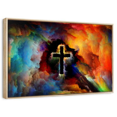 Colorful Cross