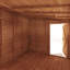 Mercia 10 X 8 Woodsman Shiplap Pent Shed (Glass)