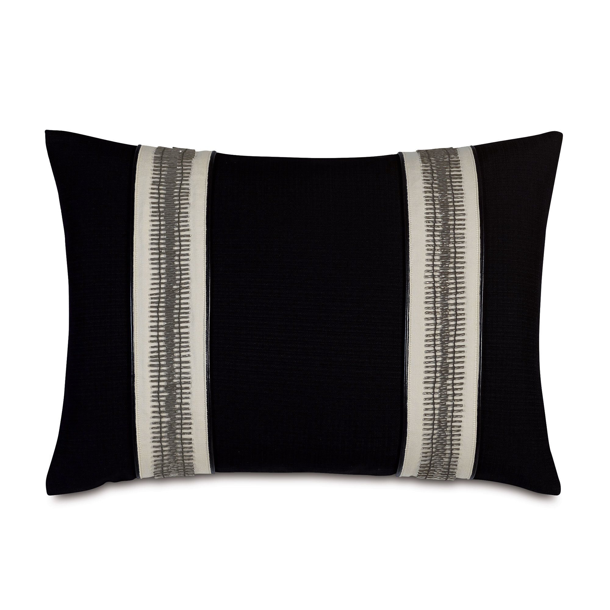 Eastern Accents Zelda Beaded Tape Decorative Pillow | Wayfair