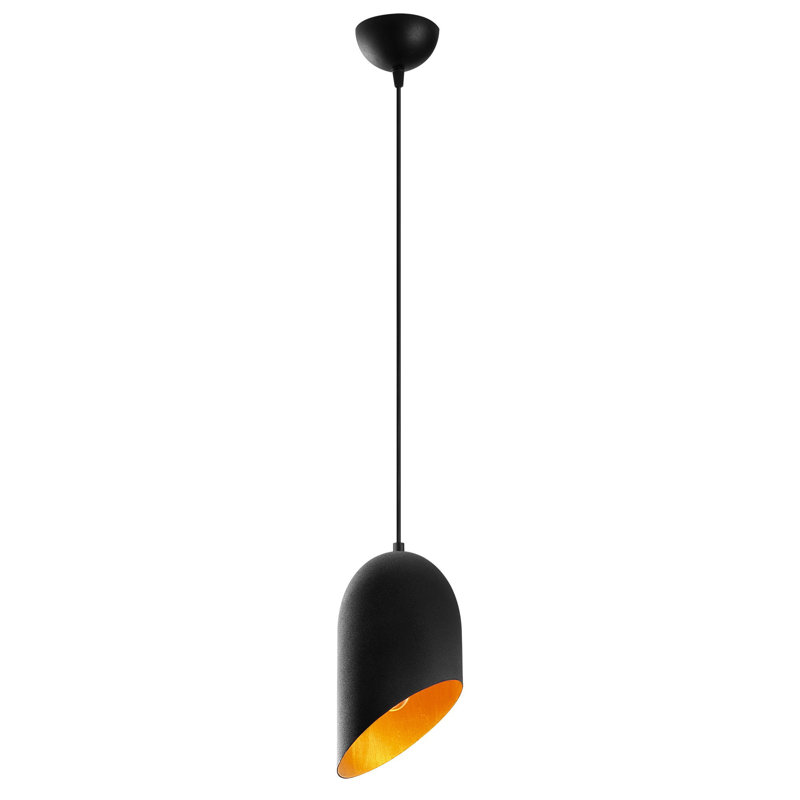 Luminaire suspendu simple à 1 lumière Jewel