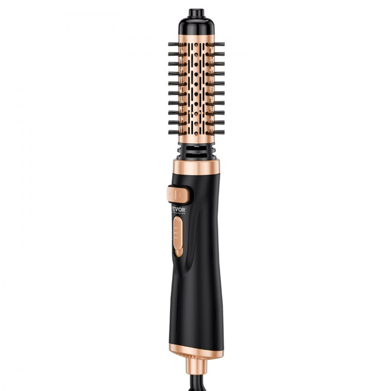Brosse à cheveux rotative à air chaud avec brosse 1,5 po et 2 po