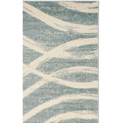 Tapis abstrait Shelva Performance