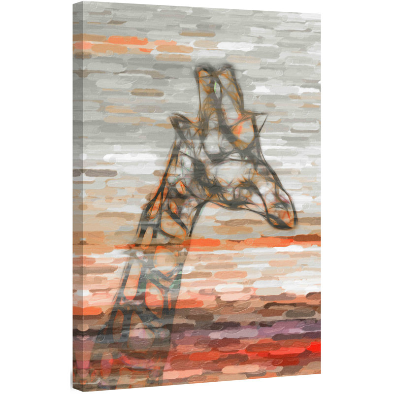 Parvez Taj - Wrapped Canvas Print, 45cm H x 30cm W