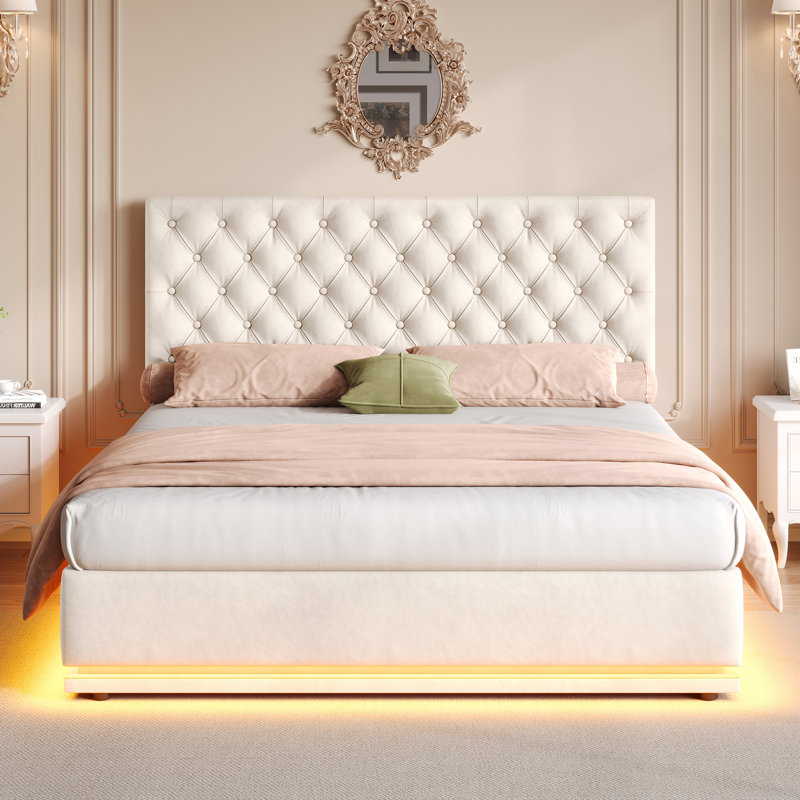 Ottoman Storage Bed