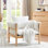 Fauteuil d'appoint 33 po Mid-Century