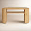 Fitzroy - Console moderne en acacia naturel