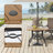 Square Patio Table With Umbrella Hole-936923691