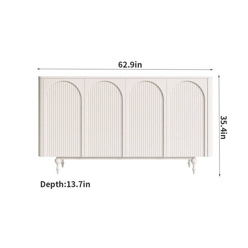 Armoire décorative simple Simple
