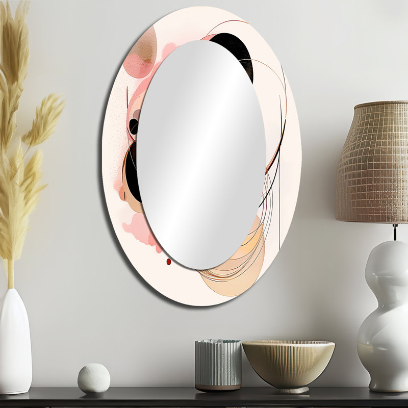 Miroir mural Dreams Of The Heart, 36 po x 24 po