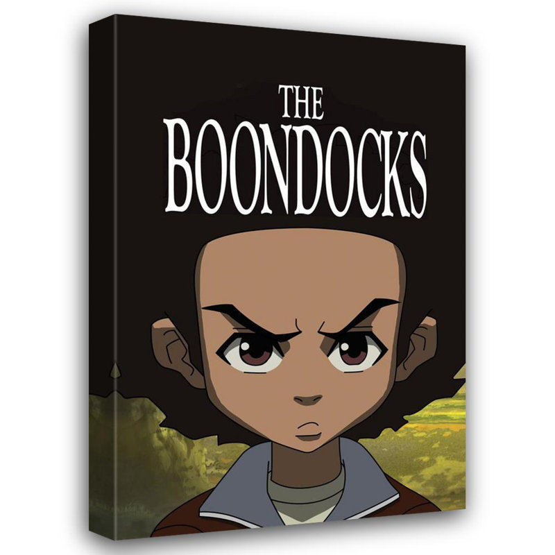 The Boondocks, 18" H x 12" W