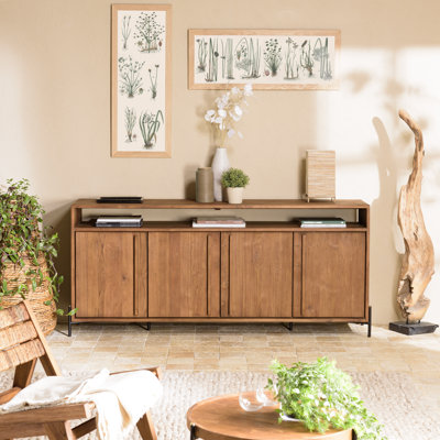 Launcelot 194cm Solid Wood Sideboard